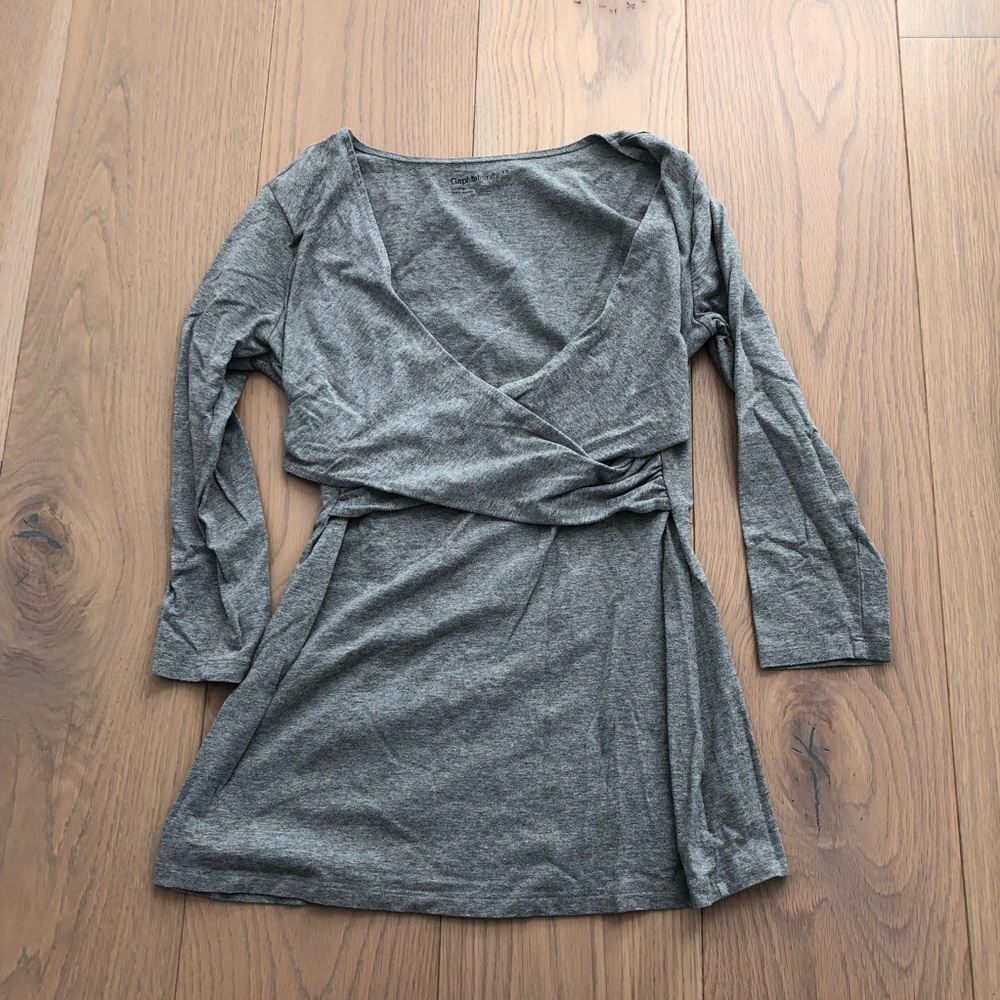 Gap Maternity / Nursing Shirt